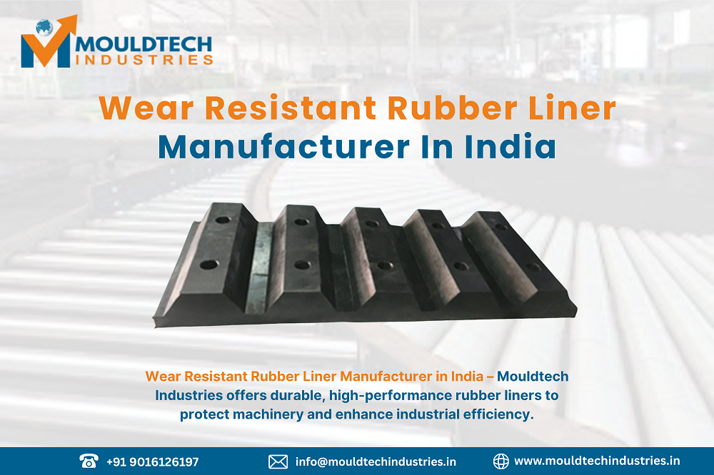 wear resistant rubber liner manufacturer in india
