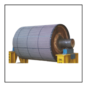 ceramic lagged pully