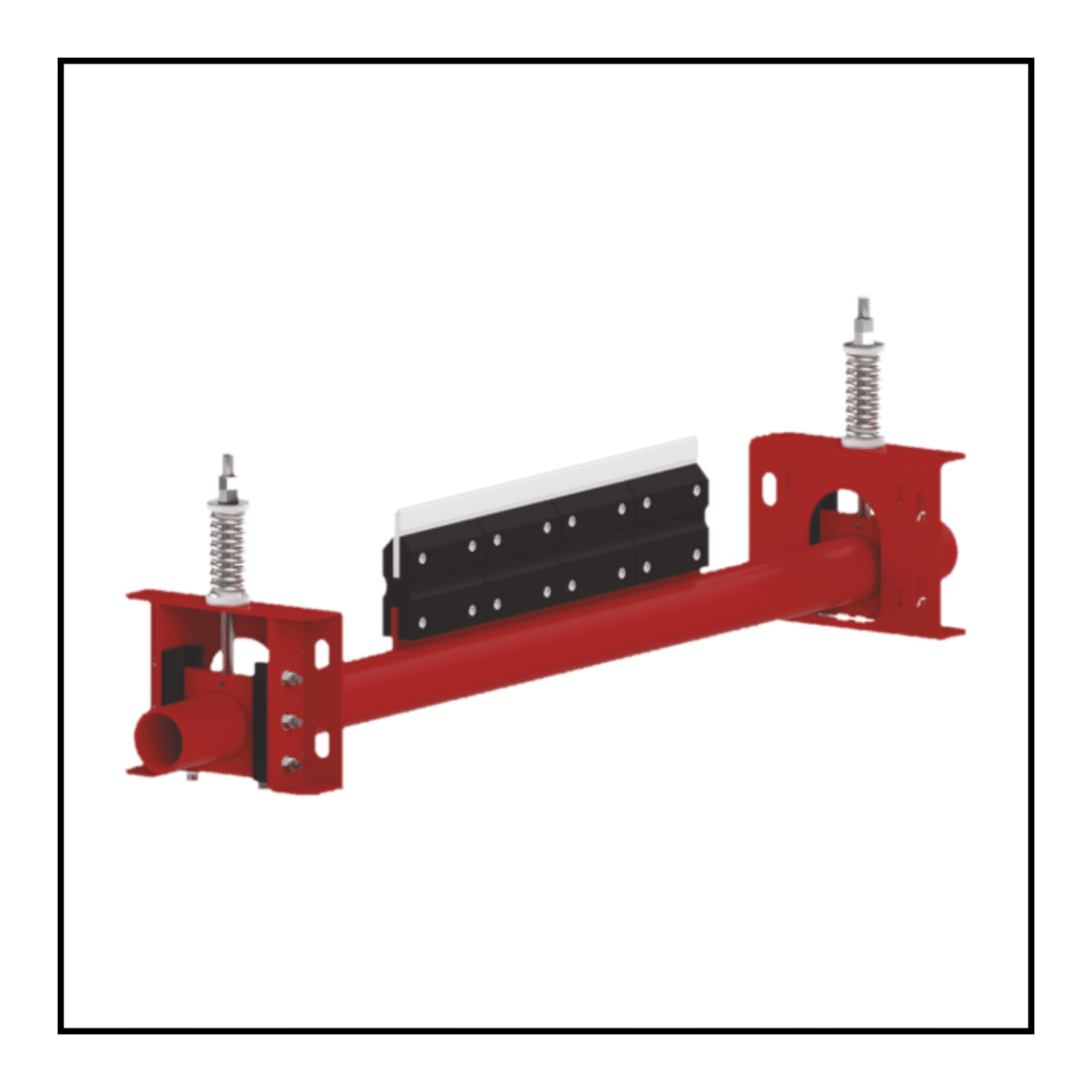 secondary belt cleaner