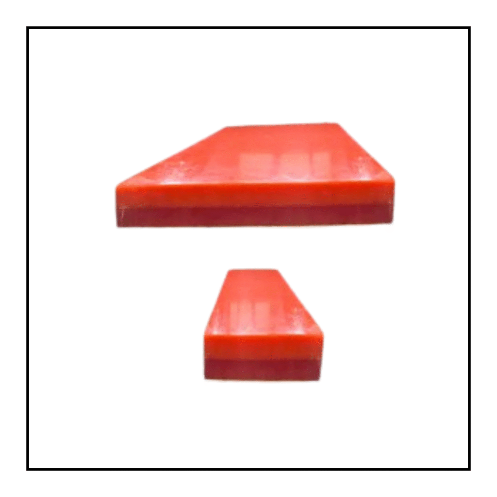 polyurethane wear resistant rubber liners