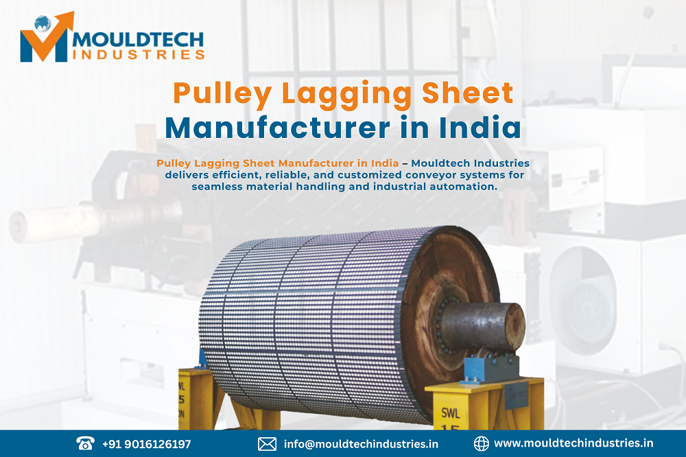 pulley lagging sheet manufacturer in india ahmedabad gujarat