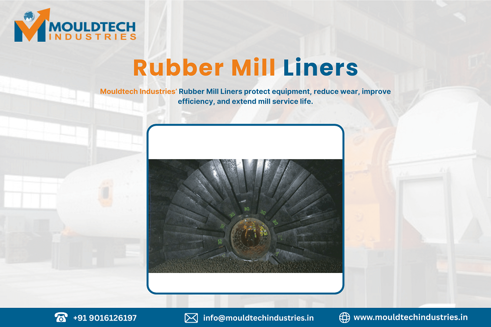 rubber mill liners manufacturer in vadodara gujarat india