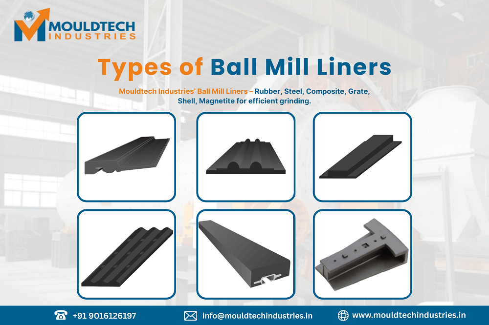 types of ball mill liners manufacturer in vadodara gujarat india