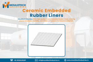 ceramic embedded rubber liners