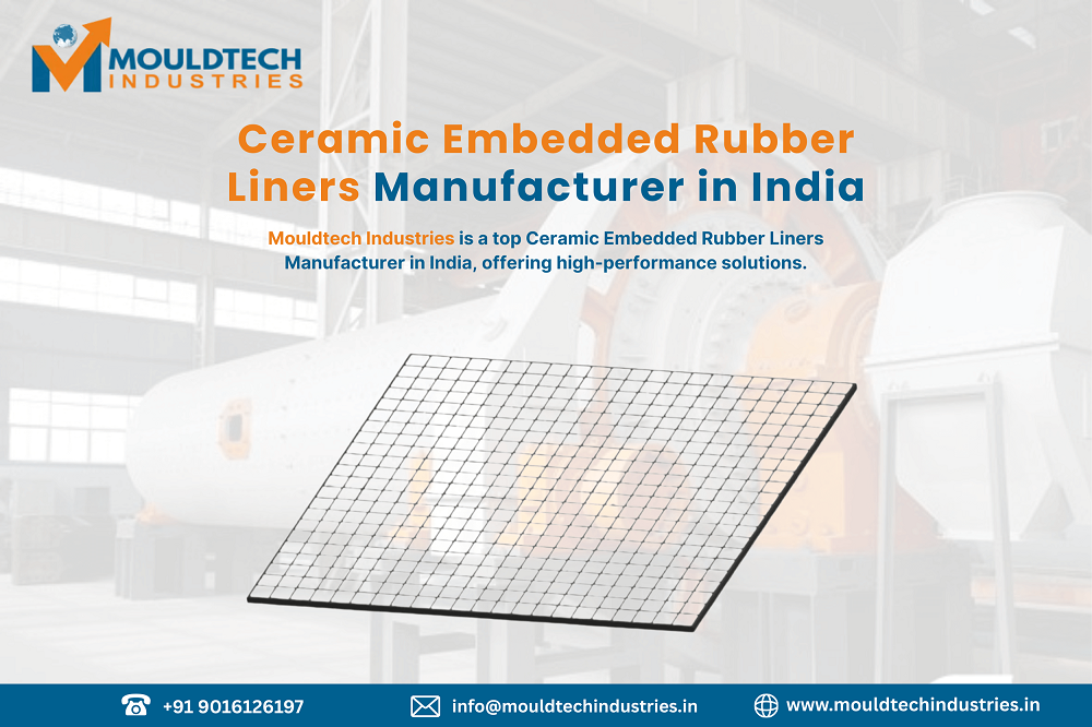 ceramic embedded rubber liners manufacturer in india ahmedabad gujarat