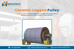ceramic lagged pulley manufacturer in vadodara gujarat india