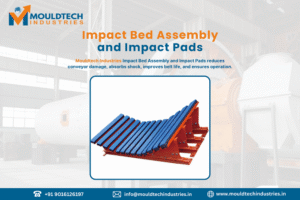 impact bed assembly and impact pads manufacturer in vadodara ahmedabad gujarat india