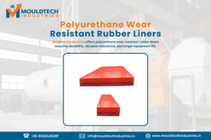 polyurethane wear resistant rubber liners manufacturer in vadodara ahmedabad gujarat india