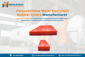 polyurethane wear resistant rubber liners manufacturer in india