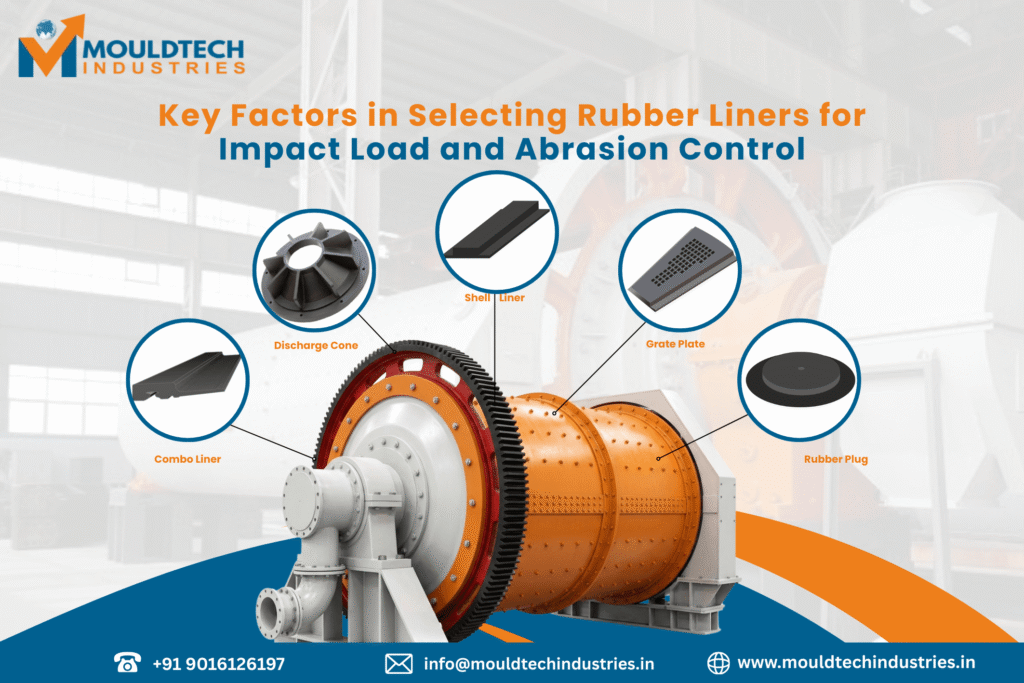 improving mill efficiency with rubber liners in india