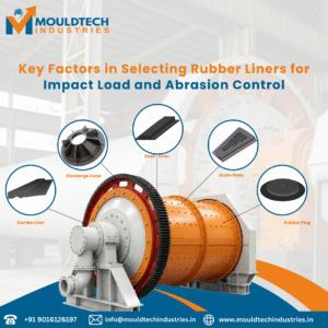 improving mill efficiency with rubber liners in india