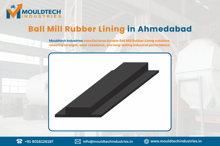 Ball Mill Rubber Lining in Ahmedabad