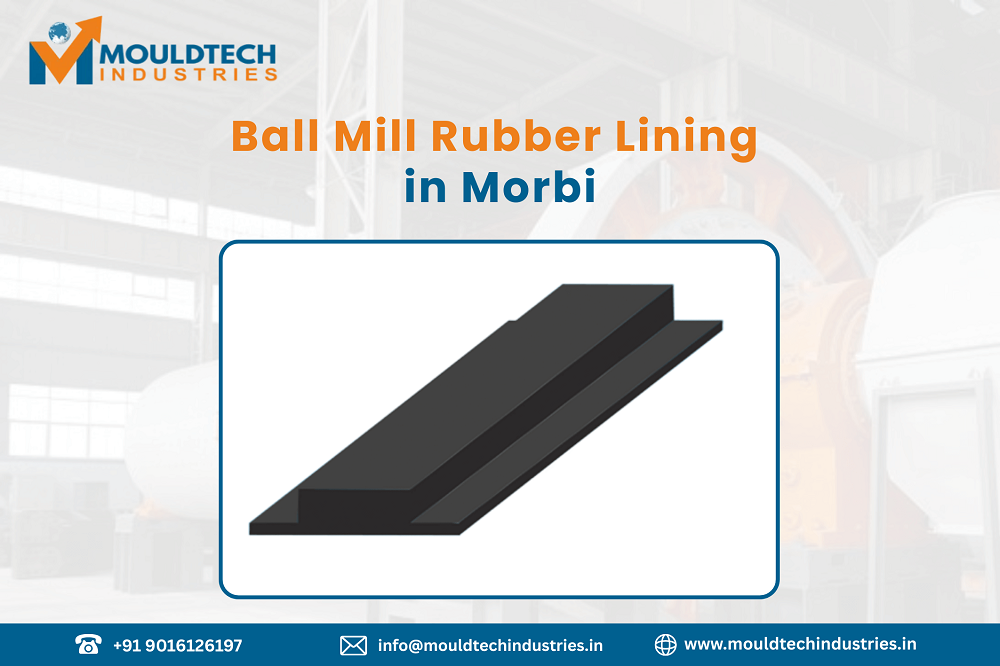 ball mill rubber lining in morbi