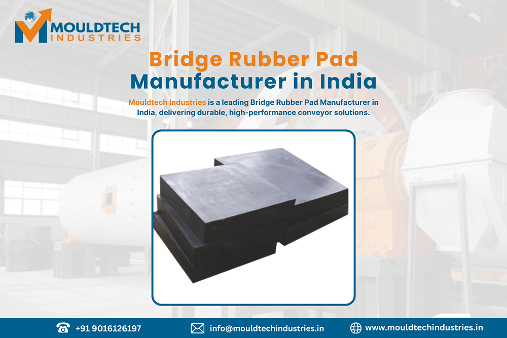 bridge rubber pad manufacturer in india