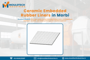 ceramic embedded rubber liners in morbi