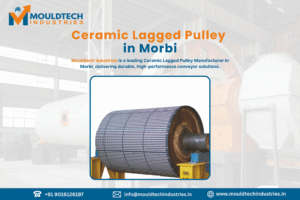 ceramic lagged pulley in morbi