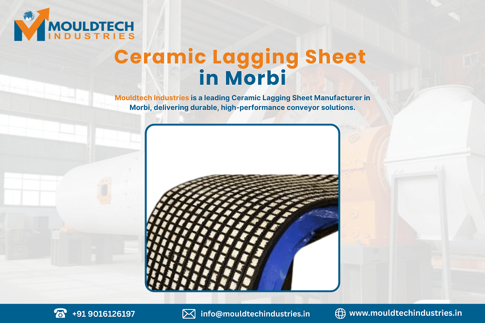 ceramic lagging sheet in morbi