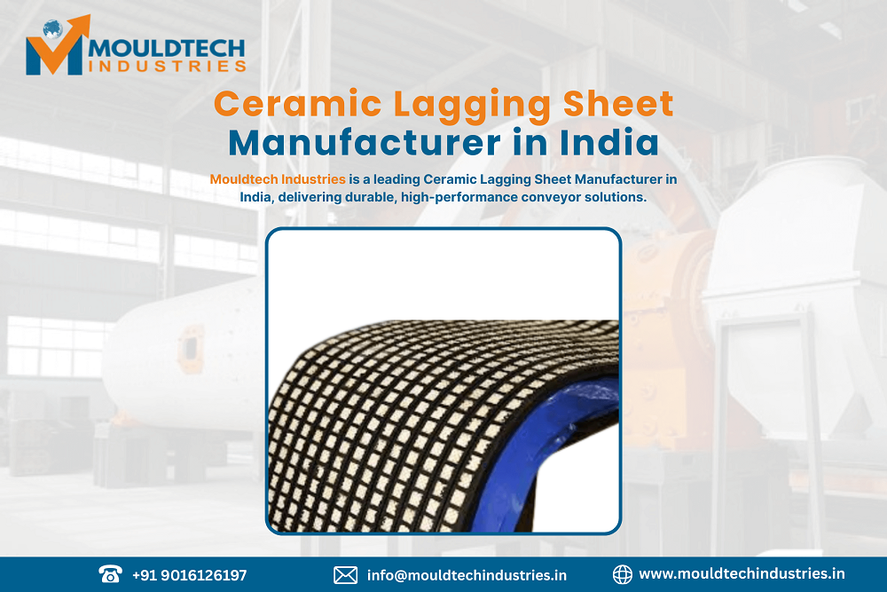 ceramic lagging sheet manufacturer in india vadodara gujarat
