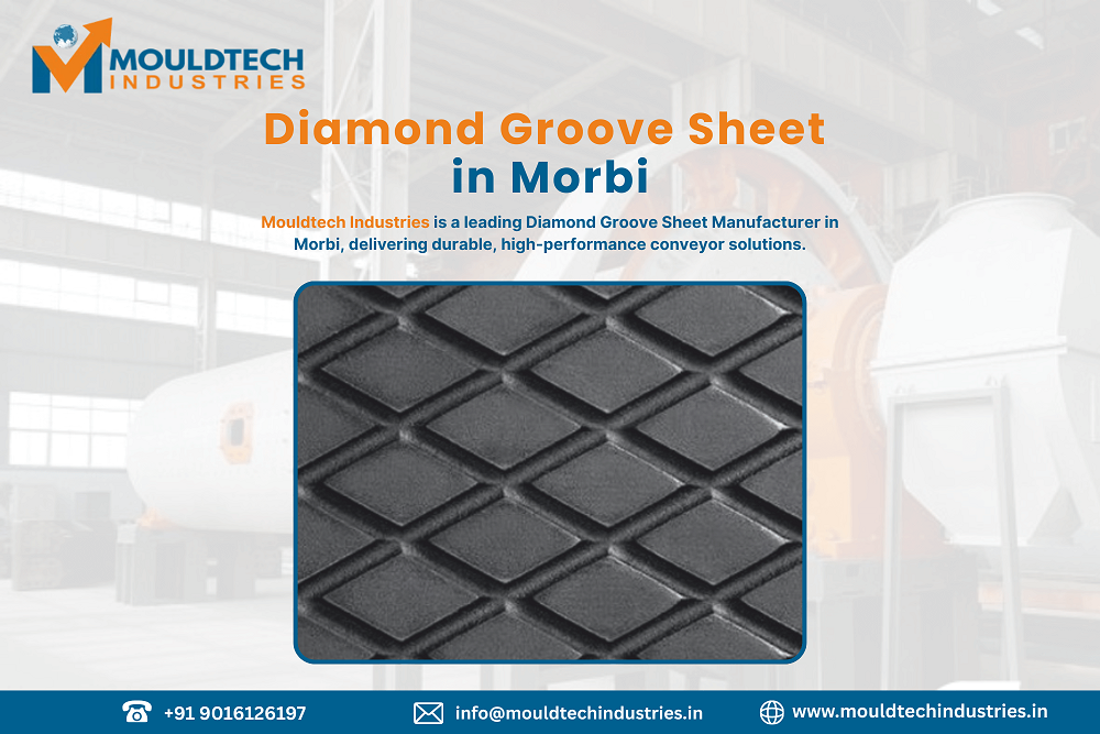 diamond groove sheet in morbi