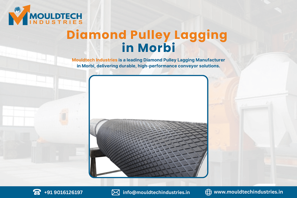diamond pulley lagging in morbi