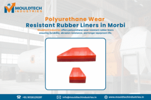 polyurethane wear resistant rubber liners in morbi