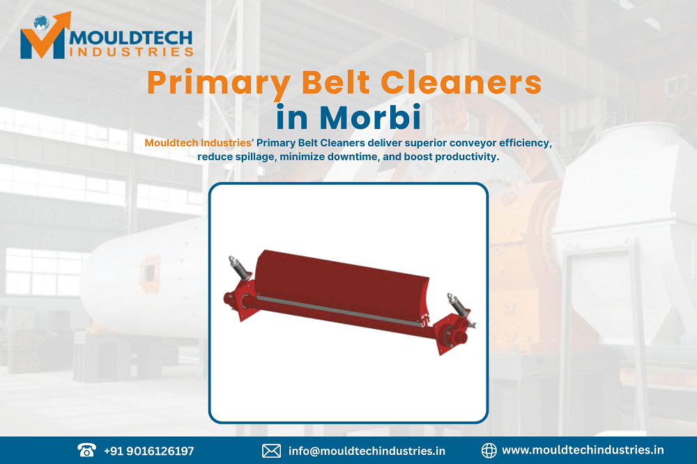 primary belt cleaner in morbi