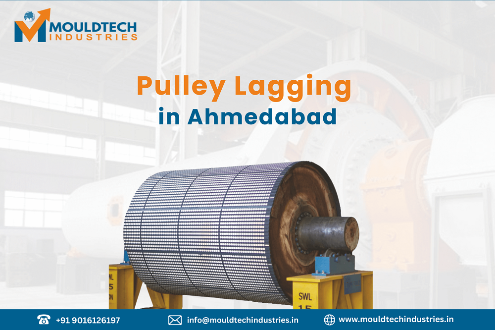 pulley lagging in ahmedabad