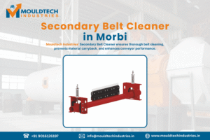 secondary belt cleaner in morbi