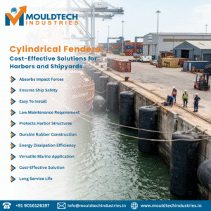cylindrical fender solutions for high-impact marine environments in india