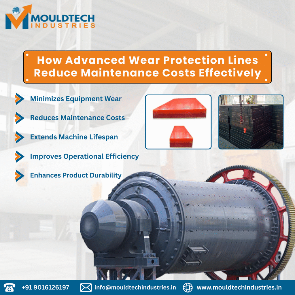 how advanced wear protection lines reduce maintenance costs effectively