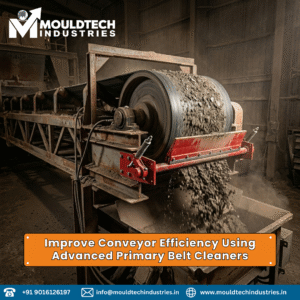 increase conveyor lifespan using primary belt cleaners