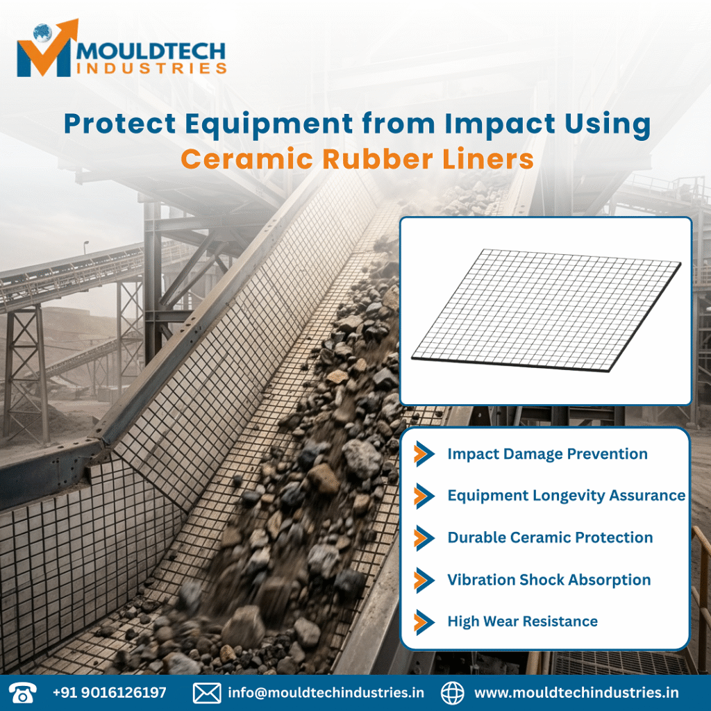 ceramic embedded liner enhance equipment protection efficiency