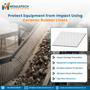 ceramic embedded liner enhance equipment protection efficiency