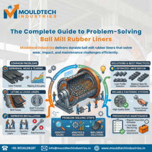 preventing abrasion damage in ball mills with rubber liners in gujarat