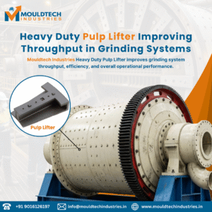 industrial pulp lifter enhances grinding throughput capacity