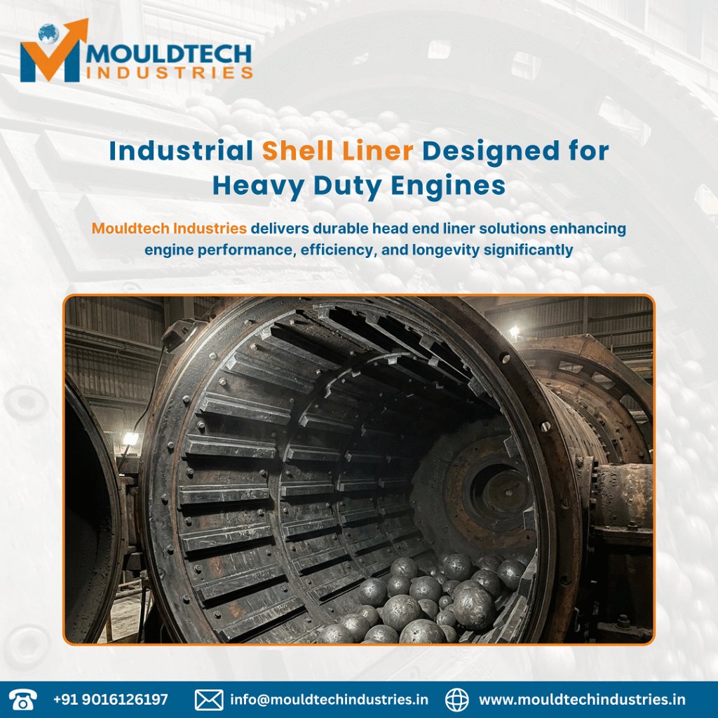 boost engine performance using heavy duty shell liner