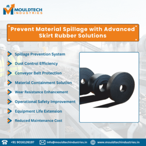 7 advanced skirt rubber tips control industrial spillage