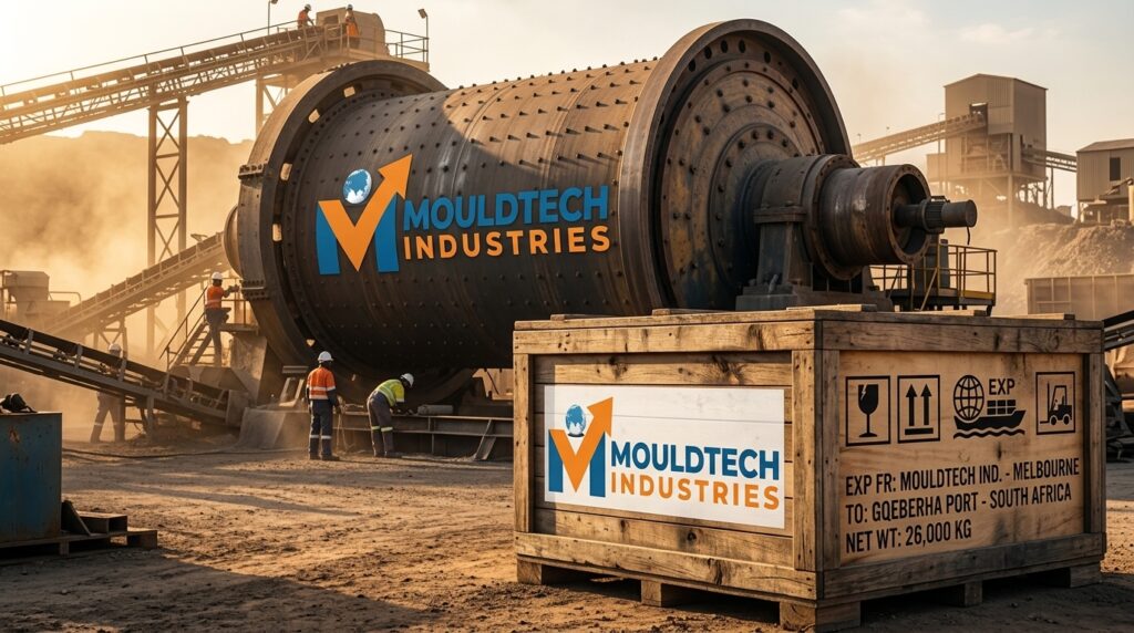 ball mill liner on field 