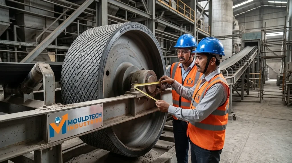 mouldtech engineer inspection rubber liner