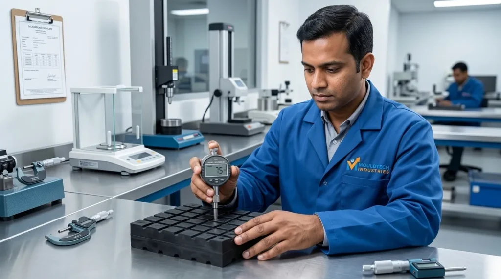 mouldtech manager inspection