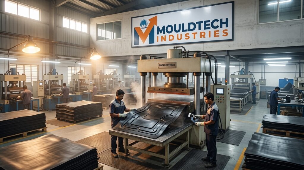 mouldtech rubber pad