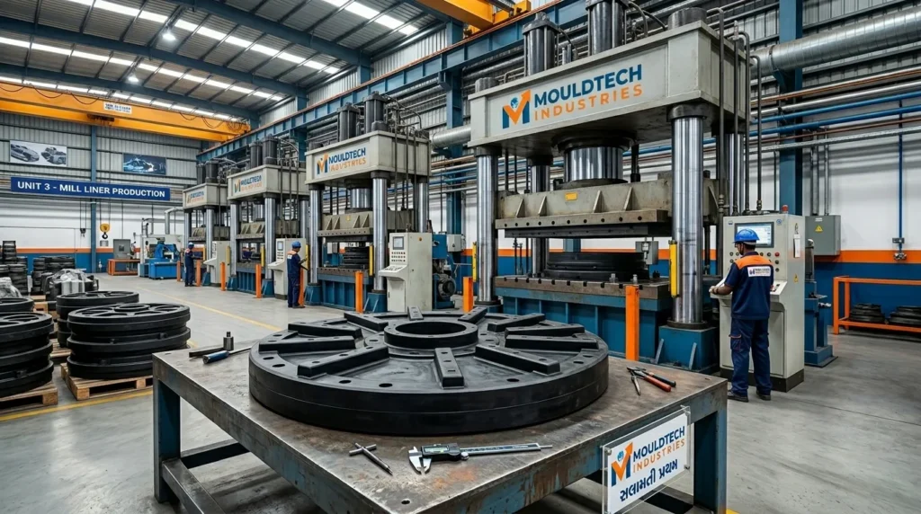 industrial rubber liners