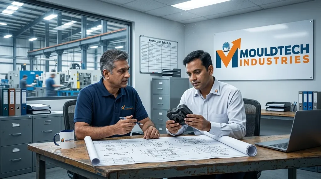 Mouldtech plant manager discussion 