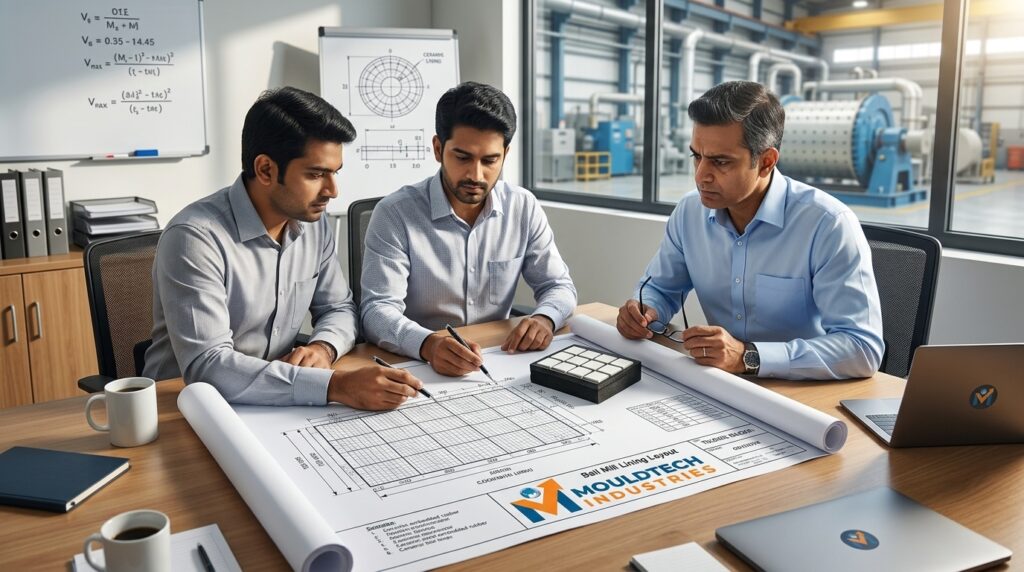 plant manager reviewing 