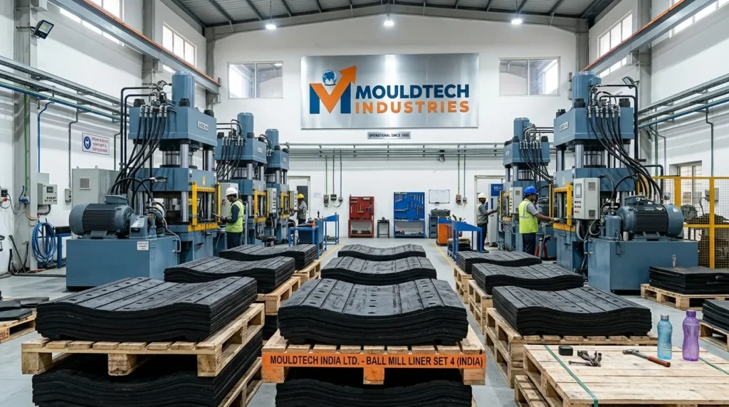 rubber liner factory