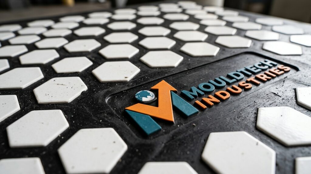 rubber plate