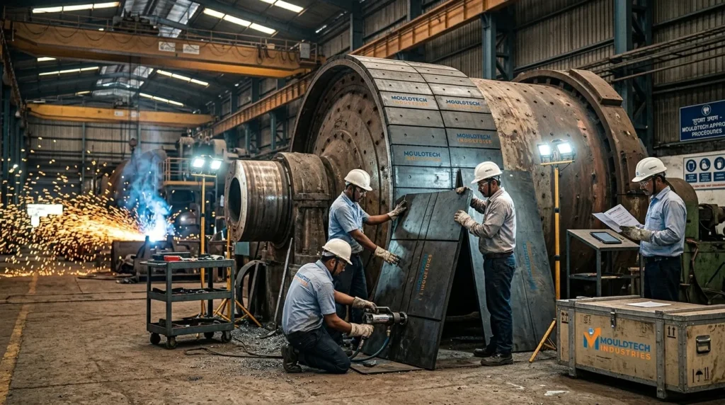 ball mill rubber liner manufacturer