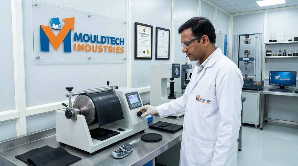 rubber products testing 