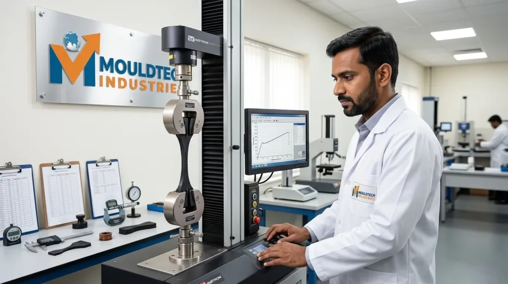 testing rubber products