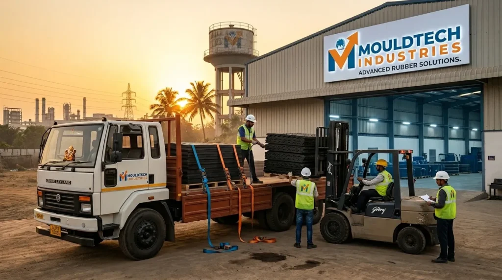 mouldtech truck loaded 